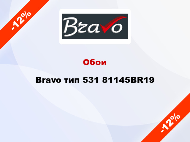 Обои Bravo тип 531 81145BR19