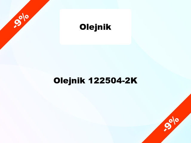 Olejnik 122504-2K