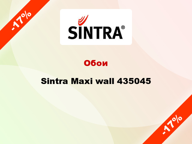 Обои Sintra Maxi wall 435045