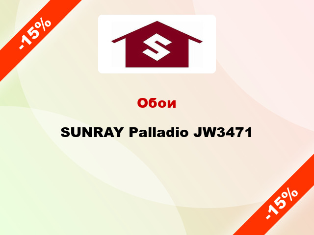 Обои SUNRAY Palladio JW3471