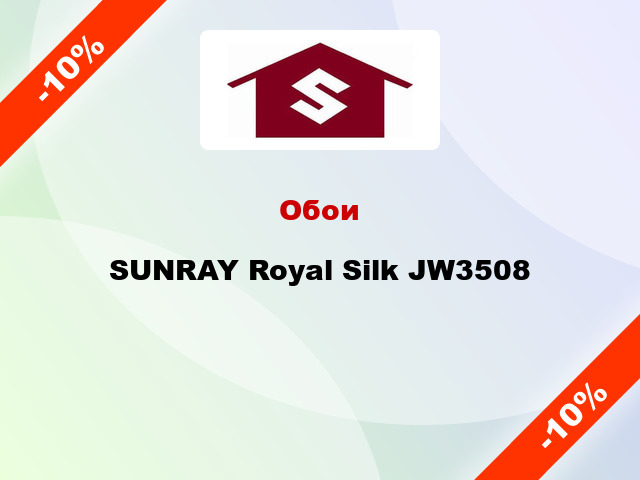 Обои SUNRAY Royal Silk JW3508