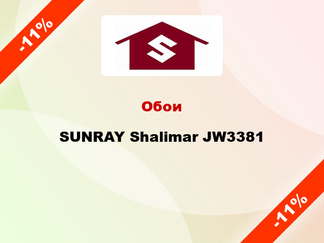 Обои SUNRAY Shalimar JW3381