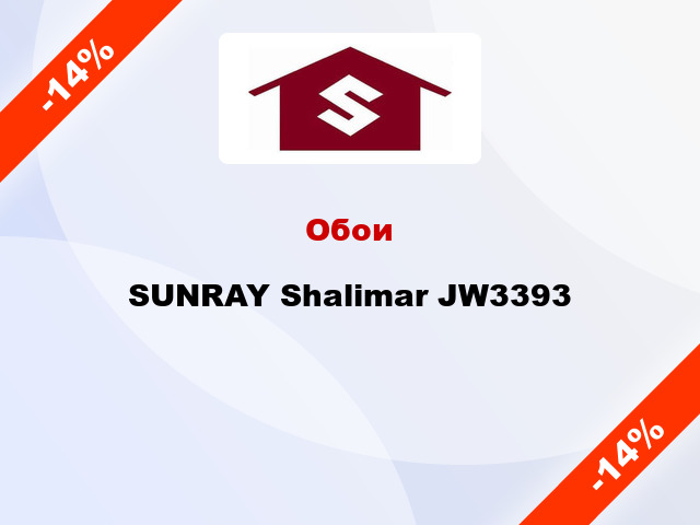 Обои SUNRAY Shalimar JW3393
