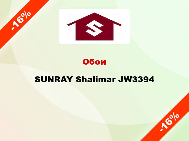 Обои SUNRAY Shalimar JW3394