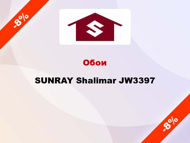 Обои SUNRAY Shalimar JW3397